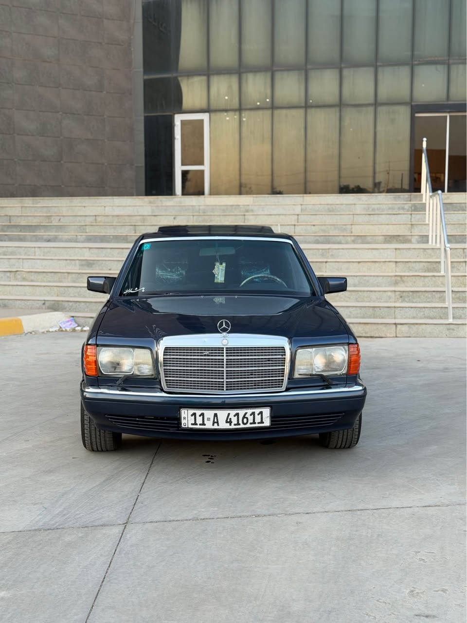 مارسيدس رئاسي باب قصير  موديل 1988 ABS محرك 300 عنكبوت تبريد شغال سلايت سنتر لوك  جامات كهربائي صبغ للجماليه بدون ضرر بدون  خياس رقم بغداد سنويه مشروع وطني لحد 2029 شرط تحويل سعر 62 بي مجالي *********** مكاني كركوك كركوك, العراق
