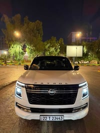 باترول 2026 بلاتينيوم تنفس طبيعي  ماشيه ١٥ الف  رقم اربيل باسمي  مغلفه...