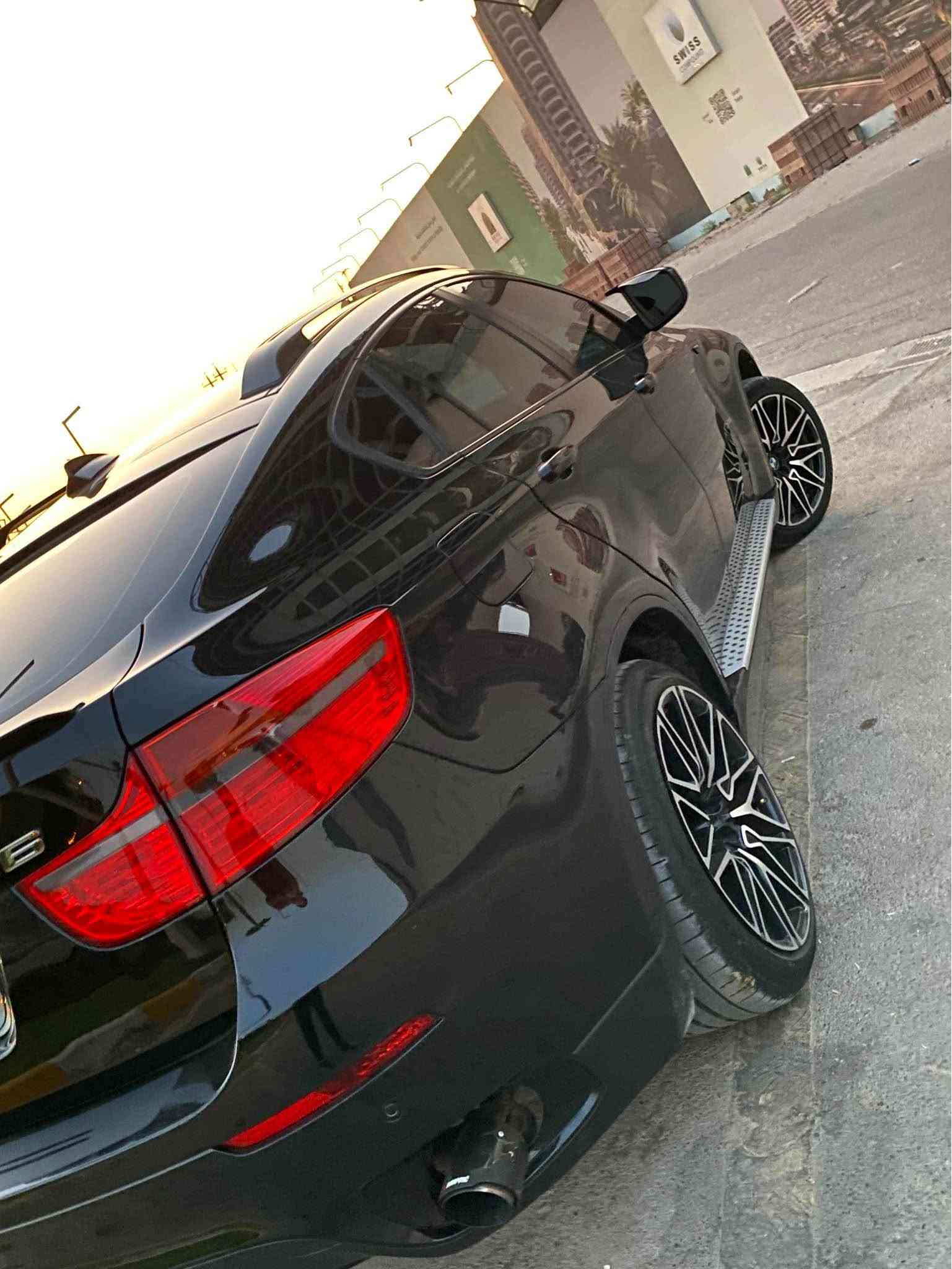 السلام عليكم بيع او مراوس 
سيارة بي ام دبليو X6
3500 tune turbo
موديل :-2012 السيارة من وكالة (((العروش))) خليجي 
ماشية :- 160 الف كيلو فقط  
سيارة بااسمي تحويل ثاني يوم رقمها سليمانيه  جديد وهزتها جديده وتضليل جديد 
ابواب شفط 
مري شفط
وشفتات سرعة
داخل مشمشي  مميز
اربع كامرات 
بصمات
رادارات 
فتحة سقف
كشنات بيها 8 حركات وضعيات 
هندبريك بصمة 
تحديد مسار
وبردات ابواب
بغداد الغزاليه مدير الامن 
149$ وبيها مجال بسيط 
*********** بغداد, العراق
