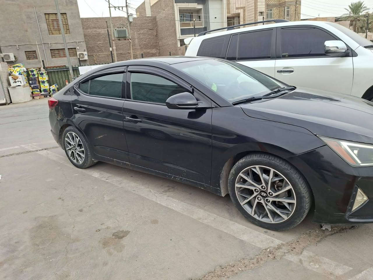 النترا امريكي • محرك 2000 • تبديل الجهة اليمنى