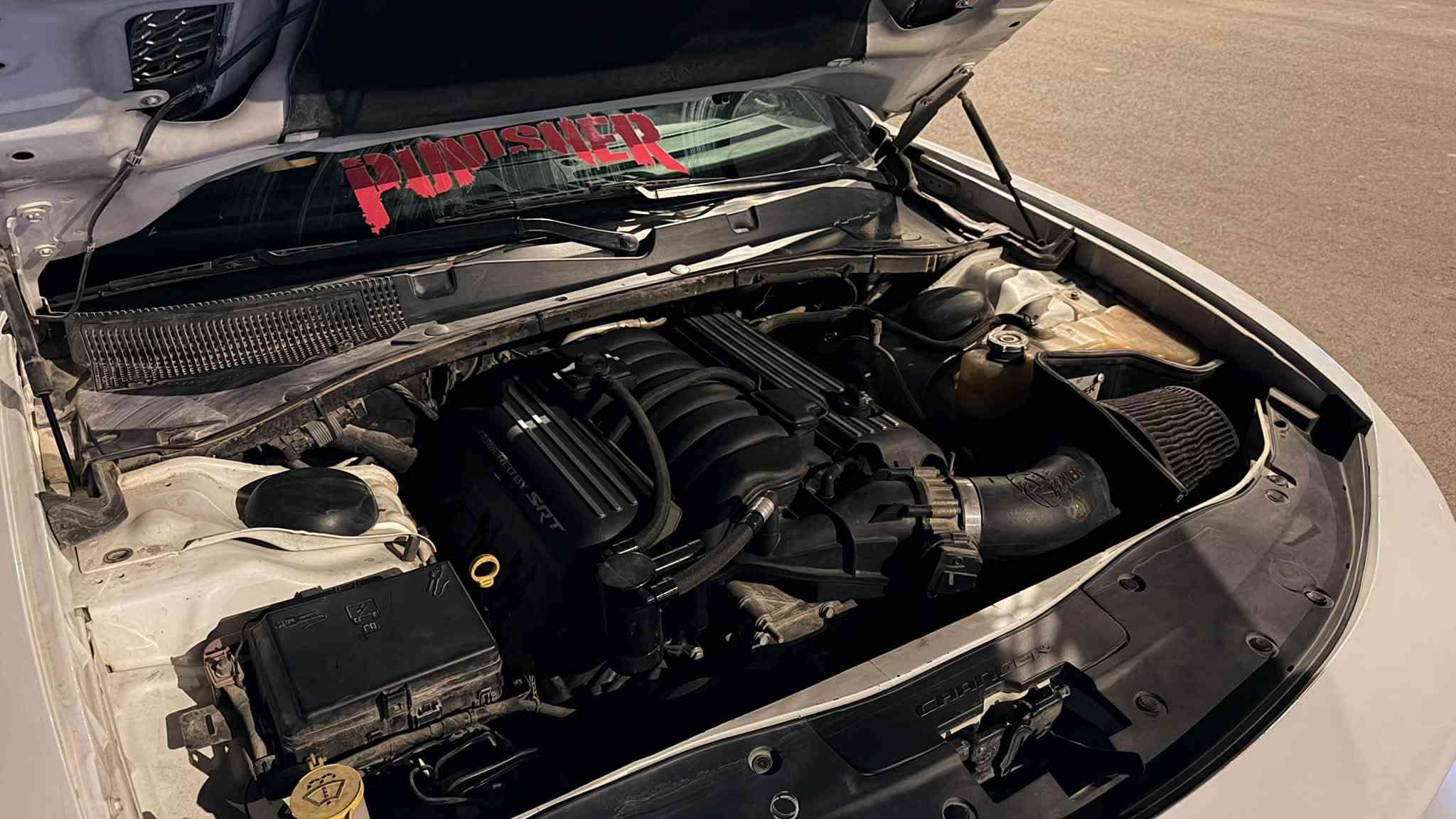 للبيع: جارجر وايد بدي SRT موديل 2020 🔥
باسمي تحويل ثاني يوم

🚗 الممشى: 36,000 ميل 

⸻

⚙️ المواصفات:
 • فول مواصفات عدا الفتحة
 • رادار جانبي
 • حساسات أمامي وخلفي
 • كشنات كنتارا (حضن) تدفئة + تبريد
 • ميموري خزن 3 وضعيات
 • باقي المواصفات المعروفة للفئة

⸻

🔥 الإضافات:
 • برمجة وتفريغ مصطفى إيكل
 • نظام تعليق هوائي S2 Plus من فيرست كلاس (تحكم شاشة) 
 • شوتة afe
 • AFR Gauge
 • تفريغ وزرع بوابات كواتم تفصال على الوادي
 • دبات سود
 • دركة RPM كاربون فايبر حقيقي
 • ولف حماوة Mishimoto 82
 • Oil Catch Can

⸻
الحادث مثل ما موجود ب السونار 
" الغد ما بي كص فقط صبغ "

📍 مكانها: الناصرية

السيارة نظيفة جداً واستخدام شخصي بدون استعراض أو دوسات.

📞 رقم الهاتف: *********** 

السعر: 235 وبيهه مجال

نص مكتوب في الصور:
- 12:12 32 1 / 11 BidCars bid.cars
- 12:12 2 / 11 1:1 BidCars bid.cars
- 12:12 4 / 11 1:1 bid.cars 32