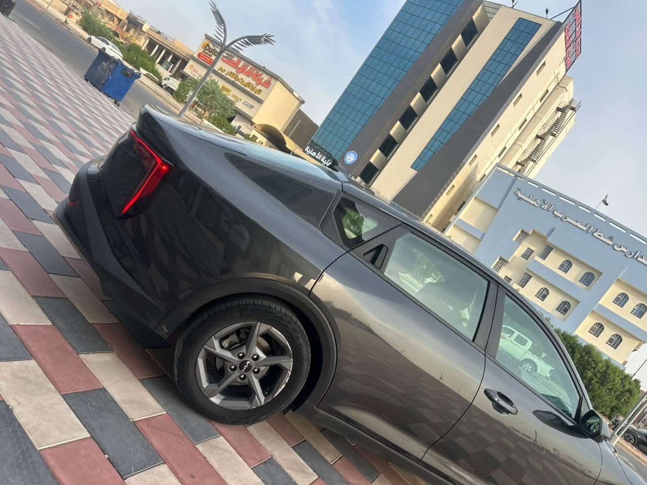 كيا K4 • ٢٠٢٥ • حادث