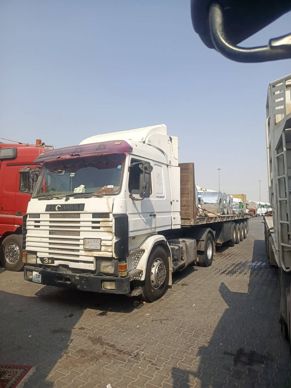 سكانيا • ١١٣/٣٨٠ • راس وعربانه