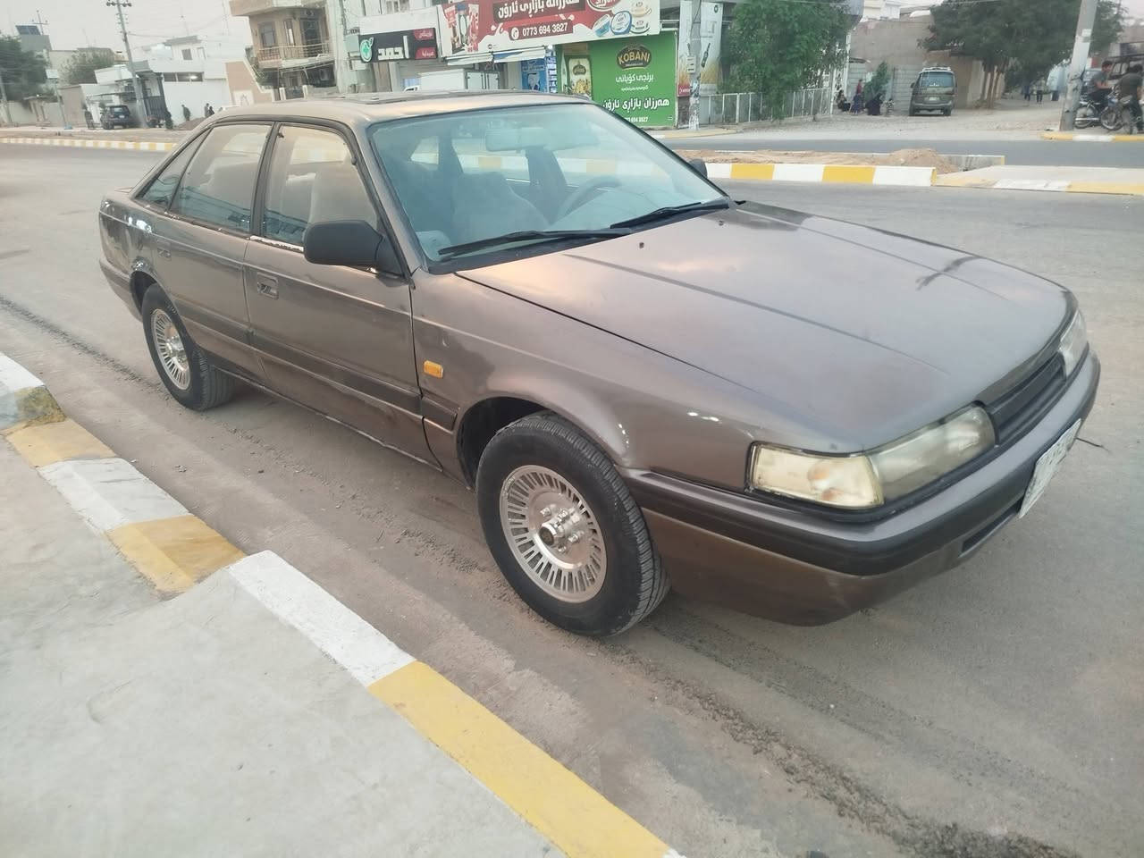 ١٩٩١ • مكينة ٨ • قير زيرو