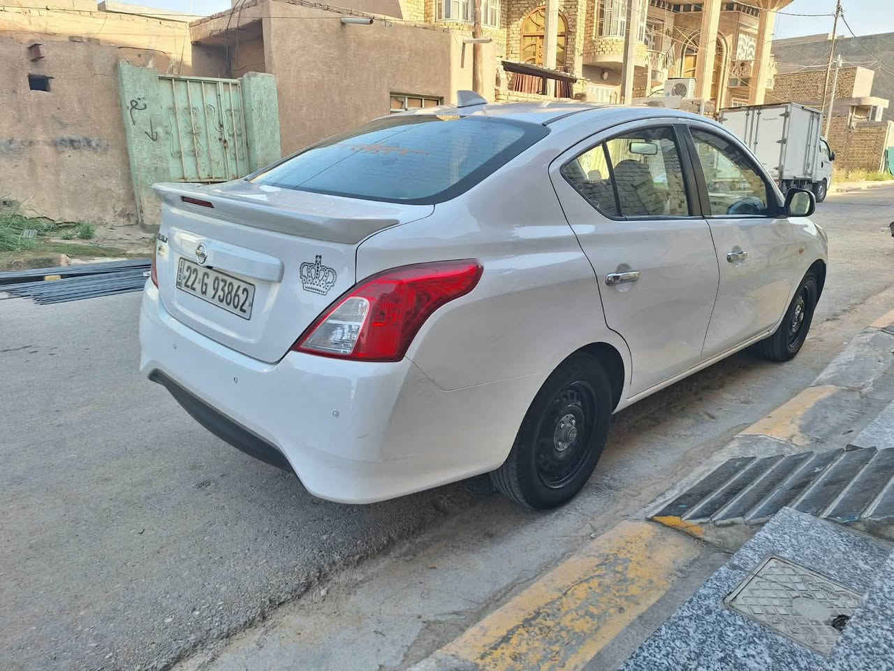 نيسان صني هندي 2024 
رقم اربيل بأسم شركة 
ماشية 50 الف 
بيها ربع بنيد صبغ وبارد بلجاملغ الامامي  السونار موجود 
السعر 110 
المكان نجف 
***********
بيع فقط بدون مراوس
