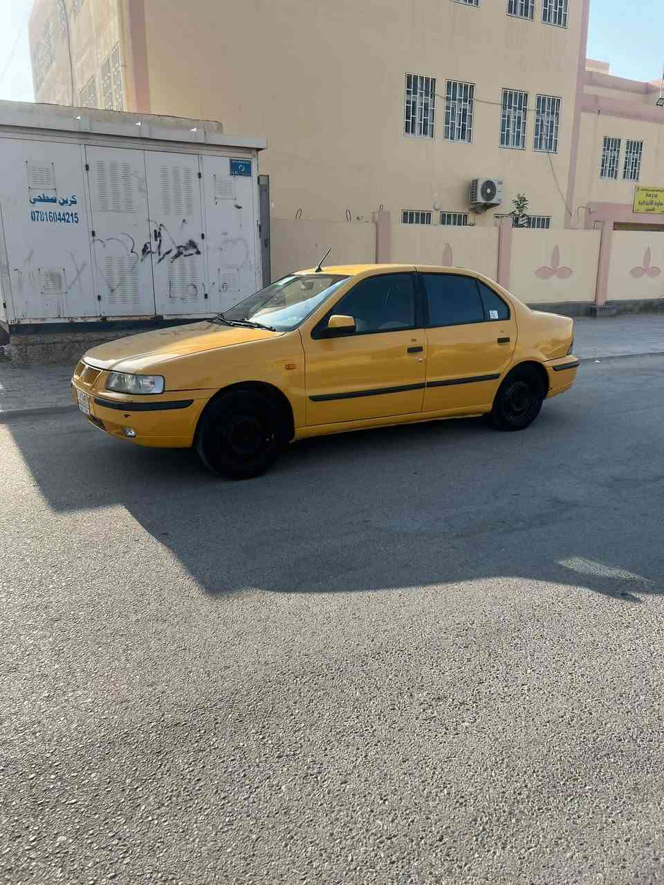 سمند • ٢٠١١ • مكفوله من الضربة