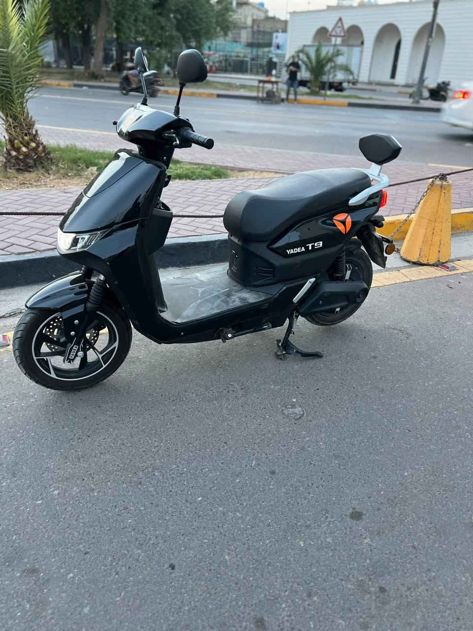 ياديا T9 • مدى ٦٠كم • بطارية ٦ كرافين