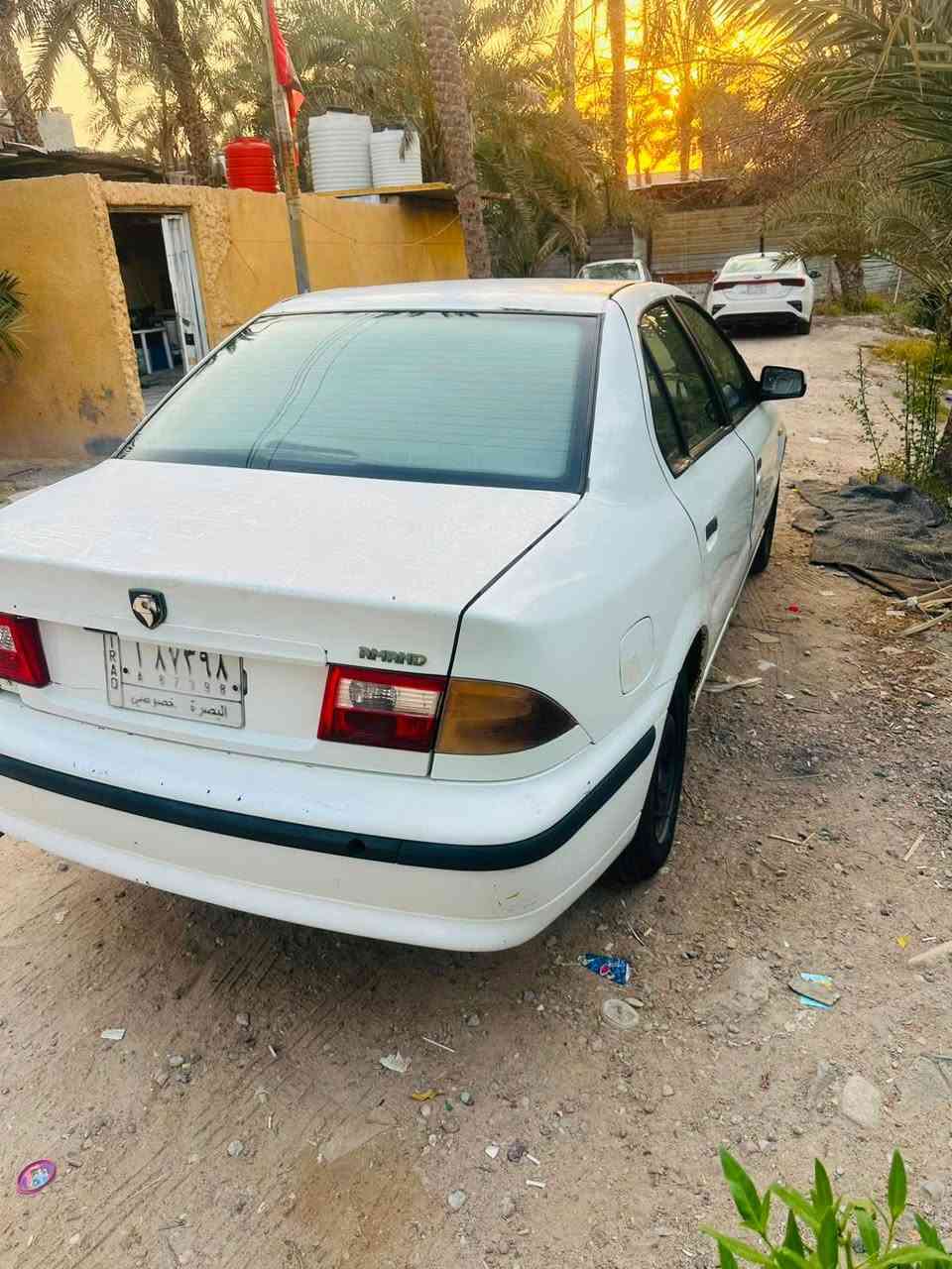 سمند ٢٠١٣ اللون ابيض السياره جاهزه گير ومحرك وحداده وتخم تاير وتبريد ثلج السيارة بأسمي السعر ٣٥ تحويل ثاني يوم مكاني البصرة ابي الخصيب *********** البصرة, العراق
