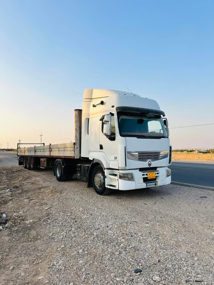رينو ٤٥٠ • موديل ٢٠٠٨ • مبرد