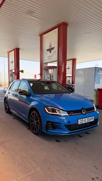 كولف GTI • موديل ٢٠٢١ • حادث وصبغ