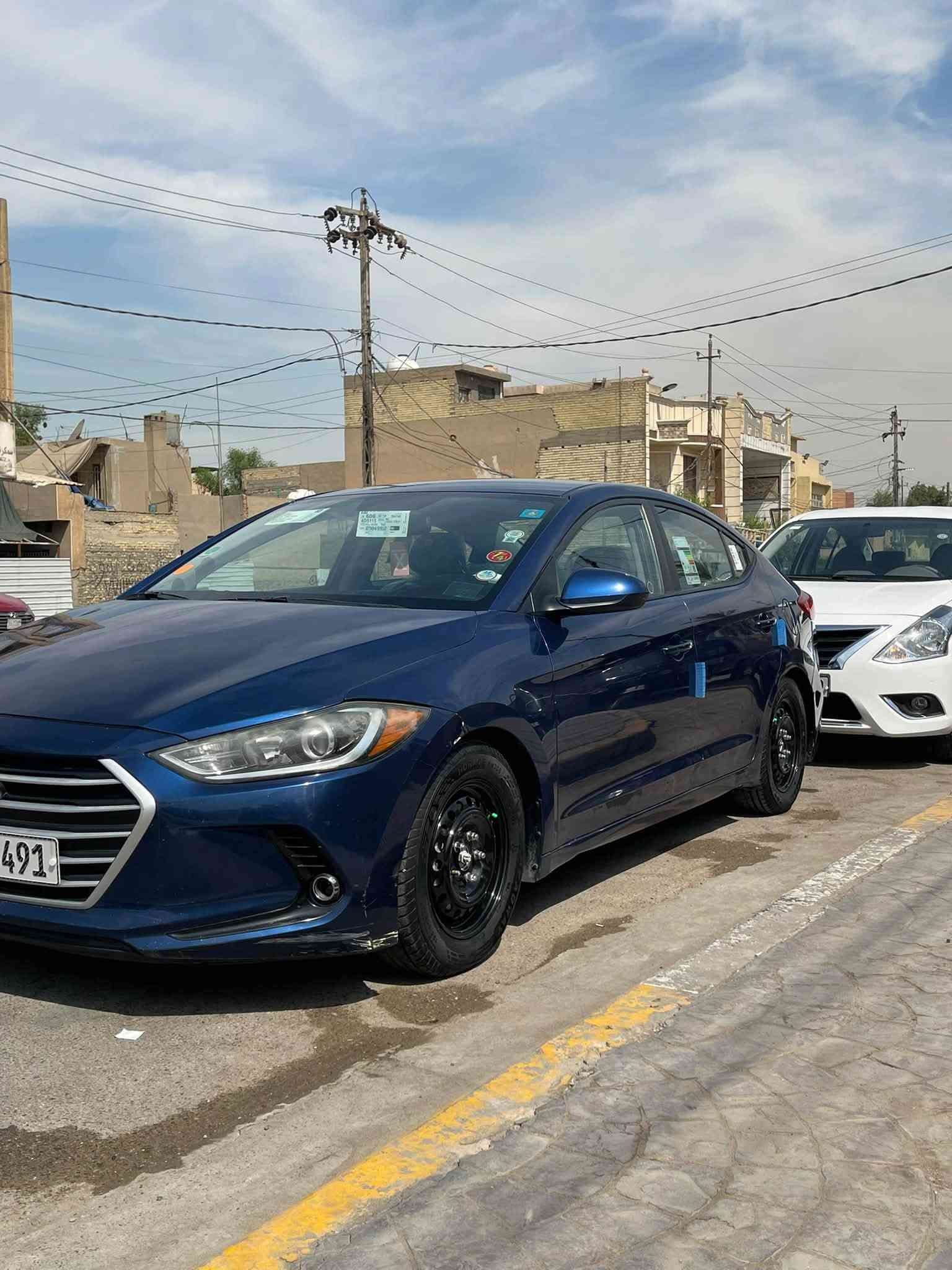 سلام عليكم النترا موديل ١٧ بيه ٣ قطع بدون دواخل كير محرك مكفولات تخم تاير جديد صدره جديد سياره جهزه وجديده تحويل مباشر عارضه ١١٠ وبيه مجال رقمي ***********
