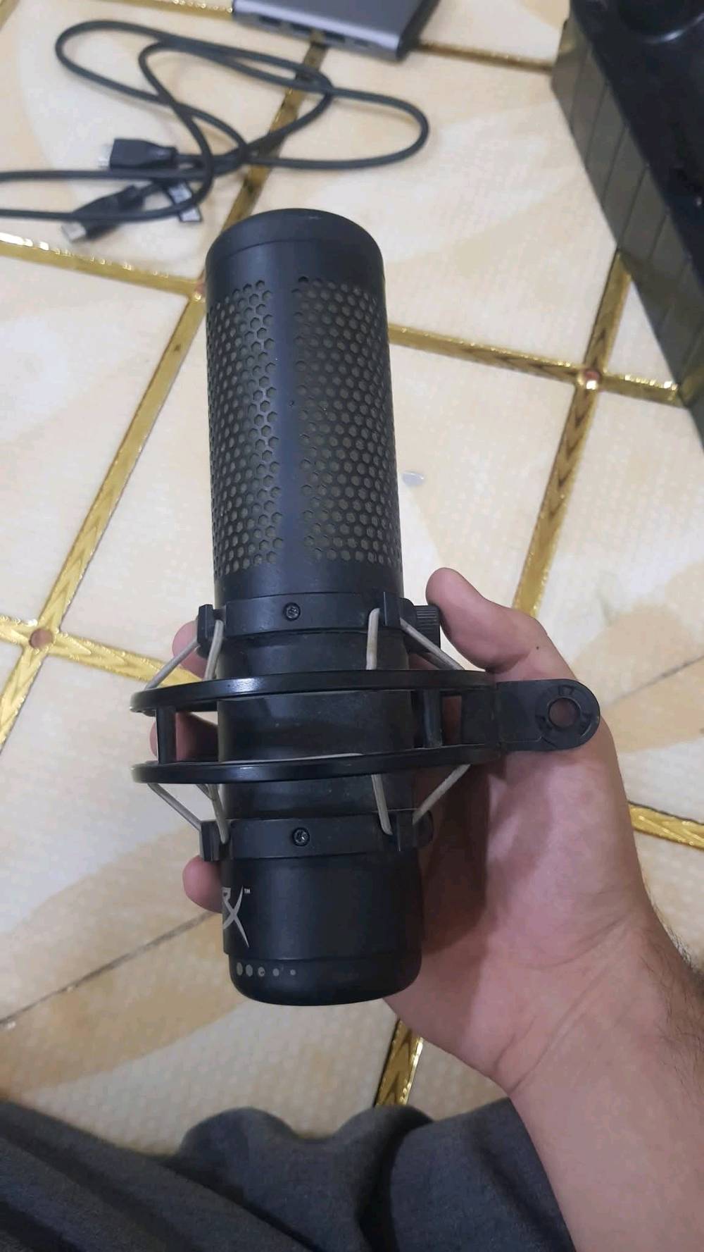 مايكروفون HyperX • QuadCast S • يو اس بي