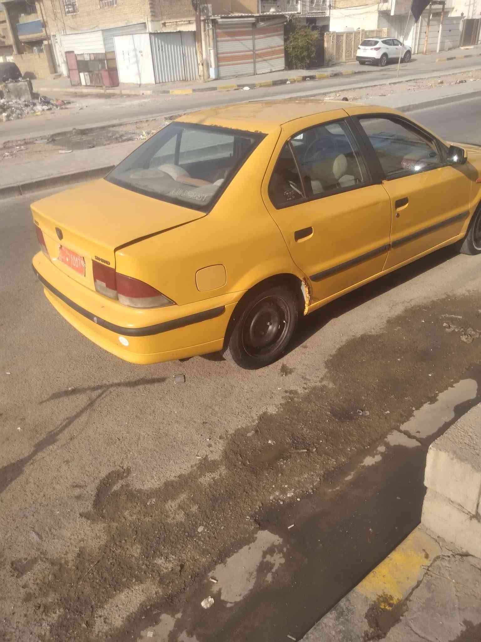 سمند للبيع موديل ١١جاهزه بغداد رقم احمر سنويه تفاصيل ابيع هلموجود اتعهد سرقه وعشائر فقط سعر  ١٦ هاتف ***********
