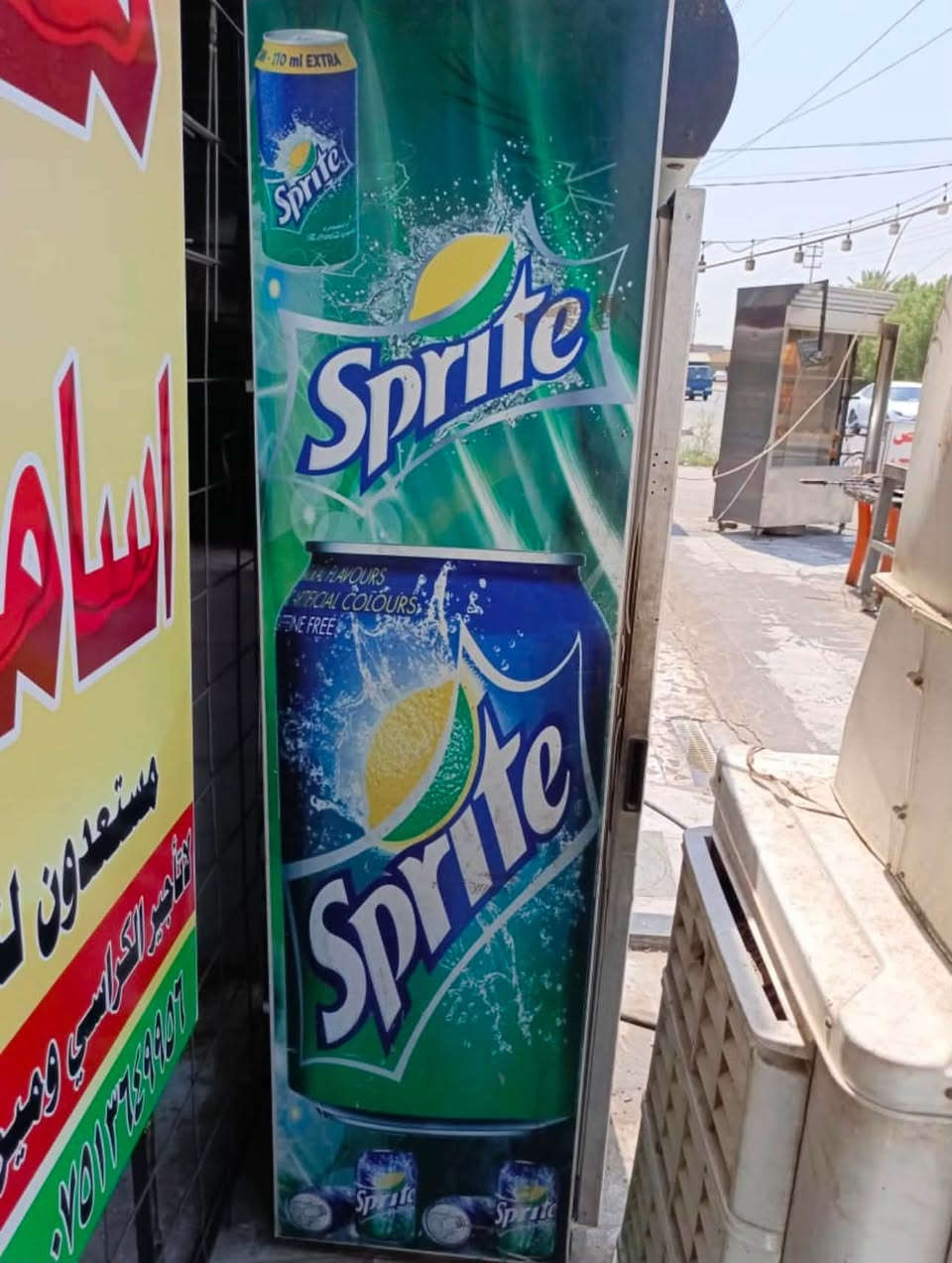 السلام عليكم براد للبيع يشتغل ومابي شي بس جامه مالته مبدله سعره ١٢٥الف وبي مجال بسيط
***********
***********
