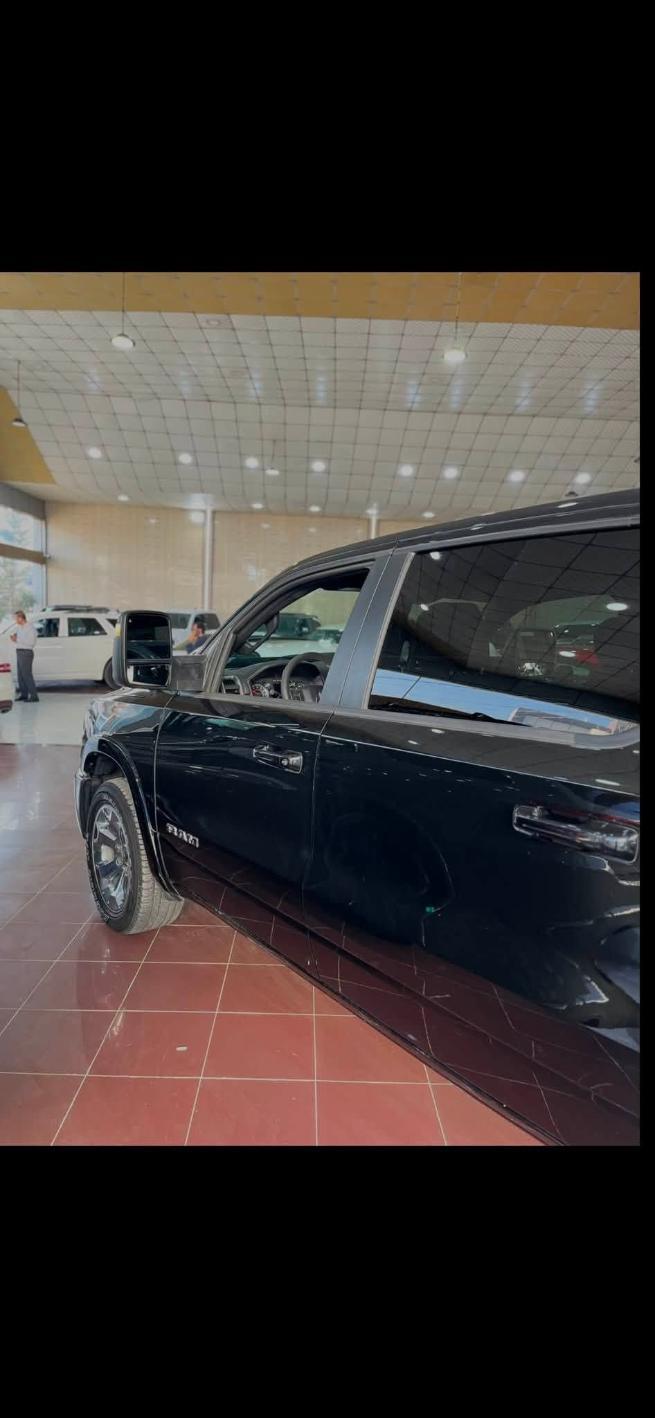 رام ٢٠٢٥ • V6 هايبريد • 4X4 دبل