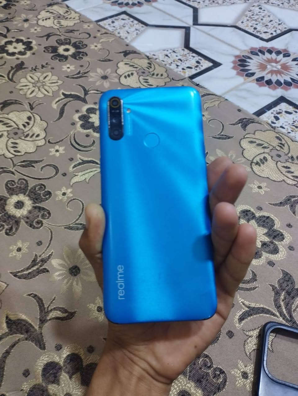 للبيع جهاز realme C3الذاكرة 64 الرام 4 البطريه 5000الجهاز مبدل شاشه اصليه  
السعر 75 مكاني موصل حمام العليل منطقت العريج رقم الهاتف *********** موجود واتساب
