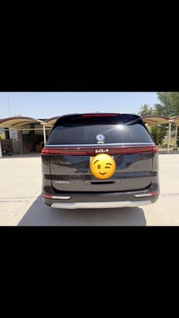 كيا كرنفال موديل 2024 للبيع مواصفاتLX  وارد امريكي حتدثه جاملغ خلفي وب...