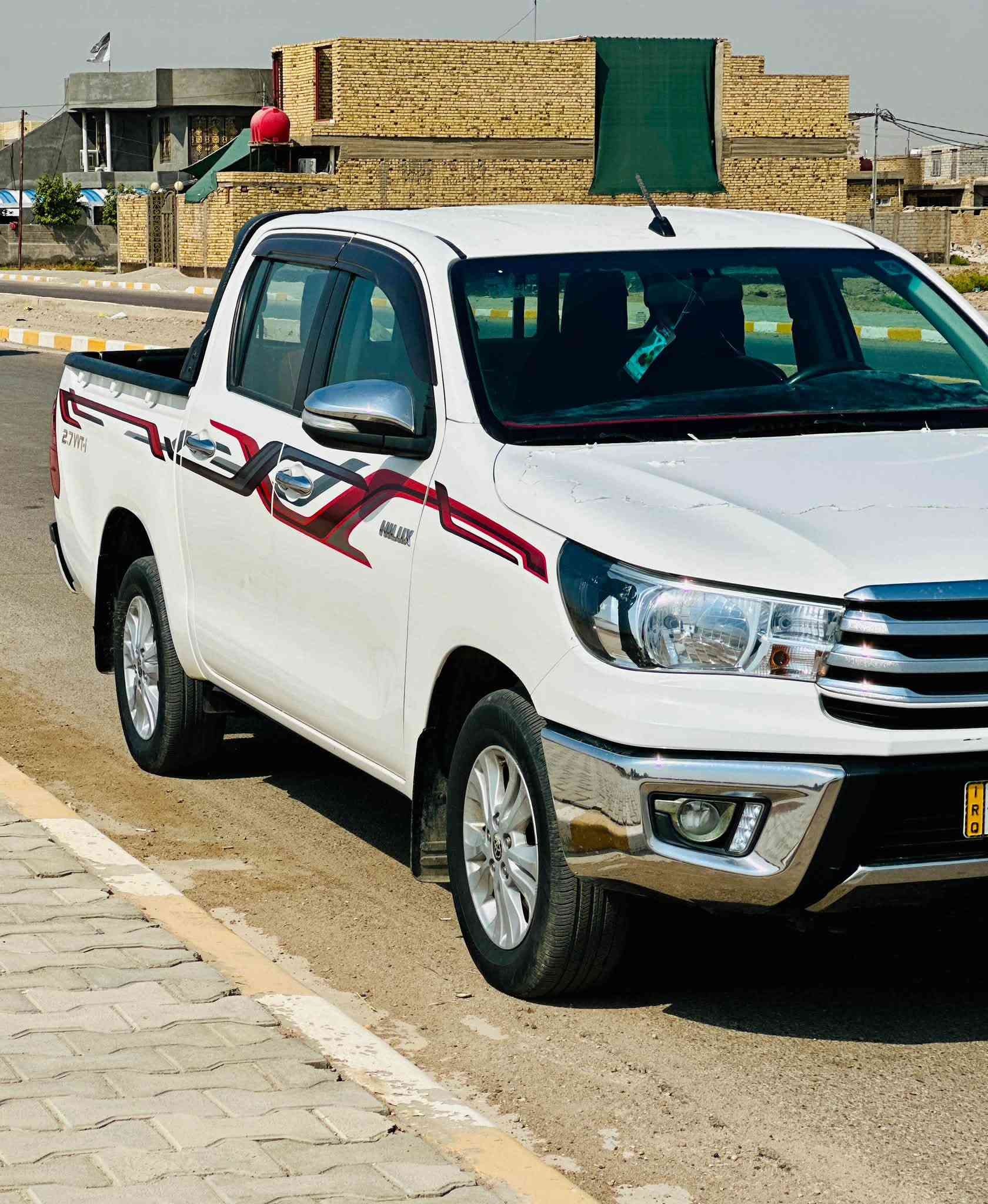 السلام عليكم ورحمة الله وبركاته 

تويوتا هايلوكس موديل 2021 - كير أوتوماتيك 

🚘 TOYOTA HILUX 2021

 📋 سيارة رقم بغداد جاهز

مواصفات فول ⚡️
🔹 كير أوتوماتيك
🔹 موديل 2021
🔹 أعلى فئة 
🔹 ناصي 4×2 
🔹 بصمة عدد 2
🔹 الأبواب بصمة
🔹 كاميرا خلفية 
🔹 تحكم جهتين
🔹 مثبت سرعة 
🔹ماشيه 170 ألف كم
🔹 قطعتين تبريد + مناخين بيانو
🔹 مقاعد تدفئة وتبريد
🔹 لد نهاري 
🔹 وبيها مواصفات إضافية 
🔹 تخم تاير جديد 
🔹 سونار مرفق 👇

🛑 سياره جاهزه على اخر حبه دينار ما تحط عليها 

العنوان:  بابل ناحية الشوملي 

للاستفسار الاتصال على الرقم 
‭***********‬
‭***********‬
