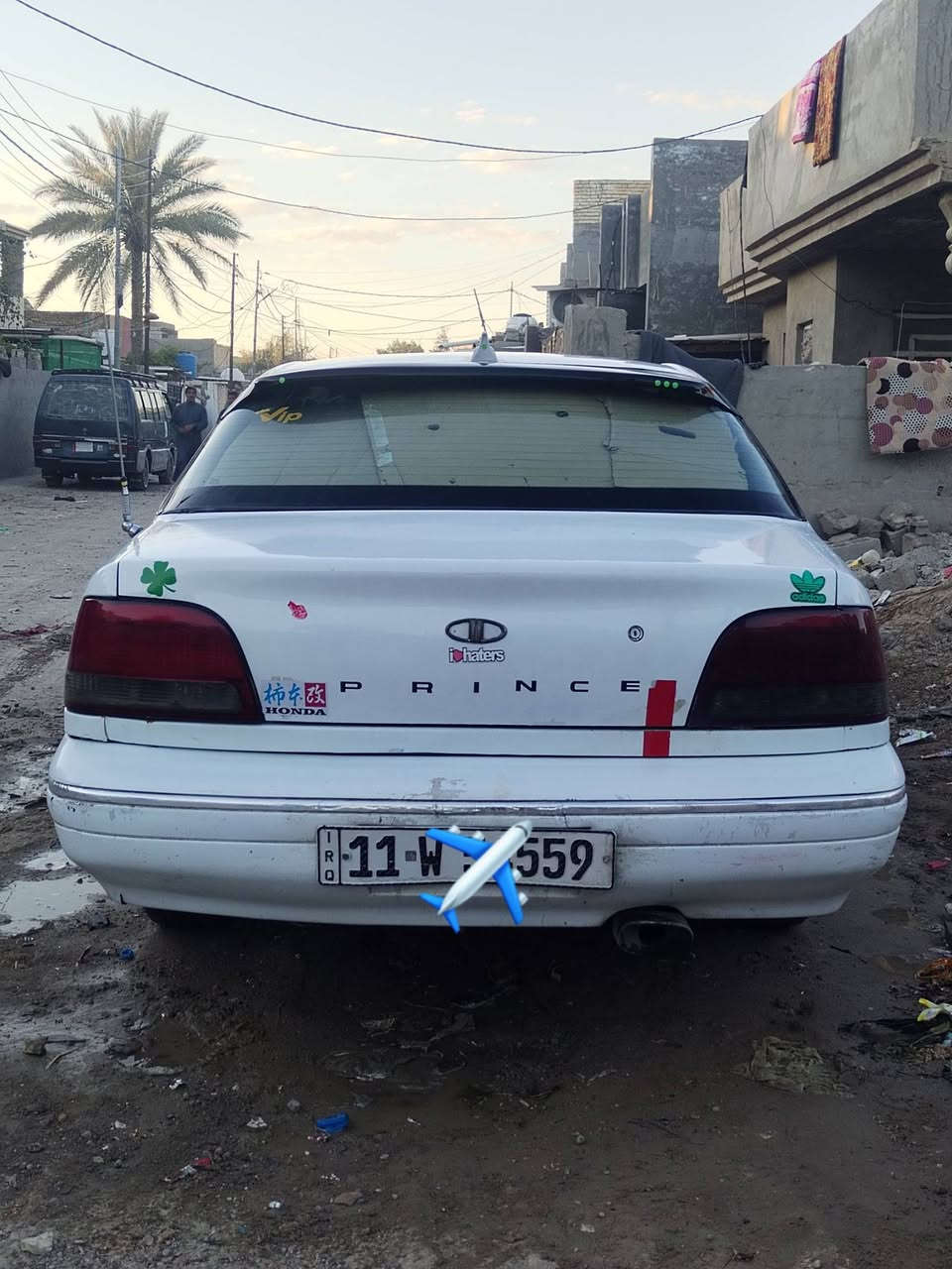 سلام عليكم
برنس فراشة موديل 96 سيارة خير من الله تخم تاير جديد باتري جديد كهربائيات كلها شغاله رقم بغداد الجديد 
سيارة بسمي تحويل ثاني يوم غرفه جديده كلش....(ترهم بيع ومراوس). مكان بغداد ابو غريب  سياره احله من الصور ترايك وين ميعجبك
  
*********** واتساب 

***********
