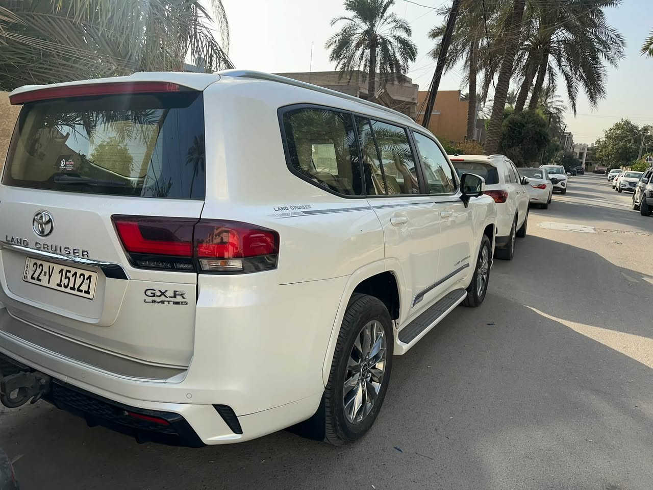 لاندكروزر • موديل ٢٤ • رقم اربيل