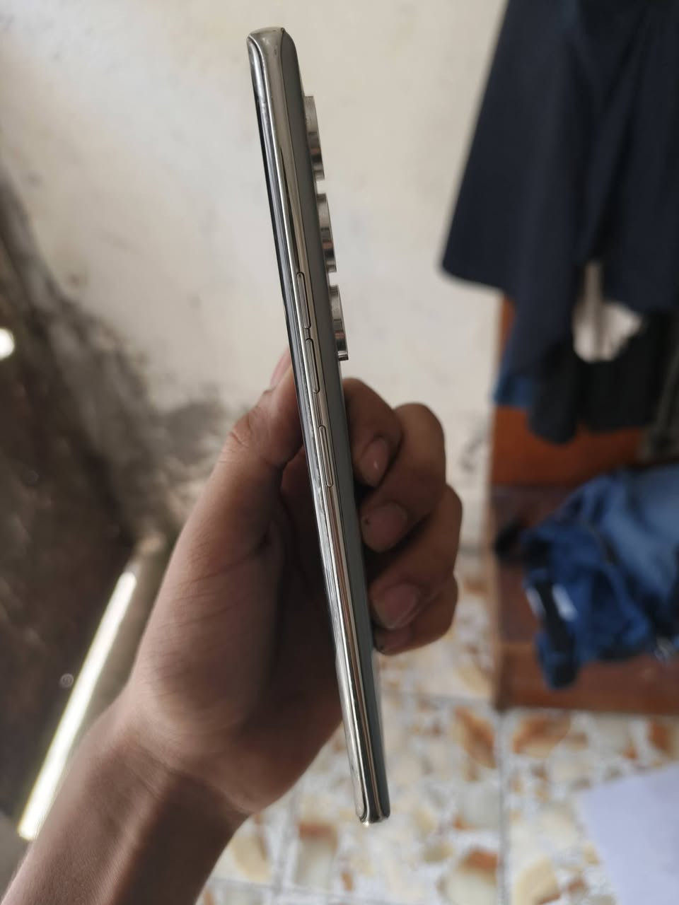 السلام عليكم جهاز لل بيع
تكنو كامون40برو5G اذاكره256ول عشوائي 12تلفون مستخدم فقط شهرين
سعره300وبي مجال تواصل خاص او علا رقم*********** مكان بغداد الشعله
