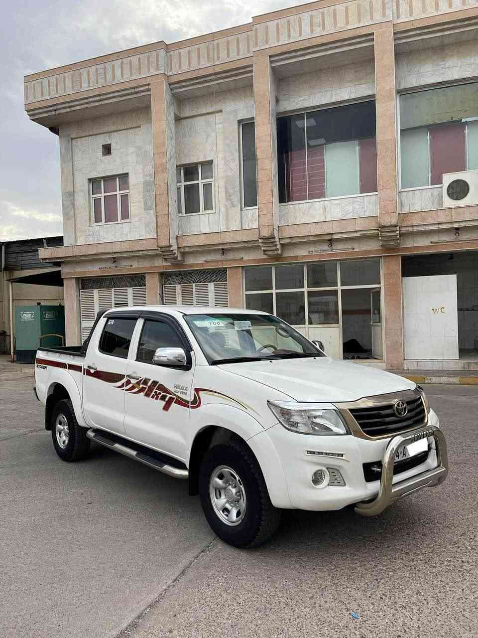 هايلوكس • ٢٠١٣ • رقم دهوك