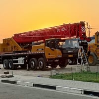 كرين ٥٠ طن • موديل ٢٠٢٣ • البصرة