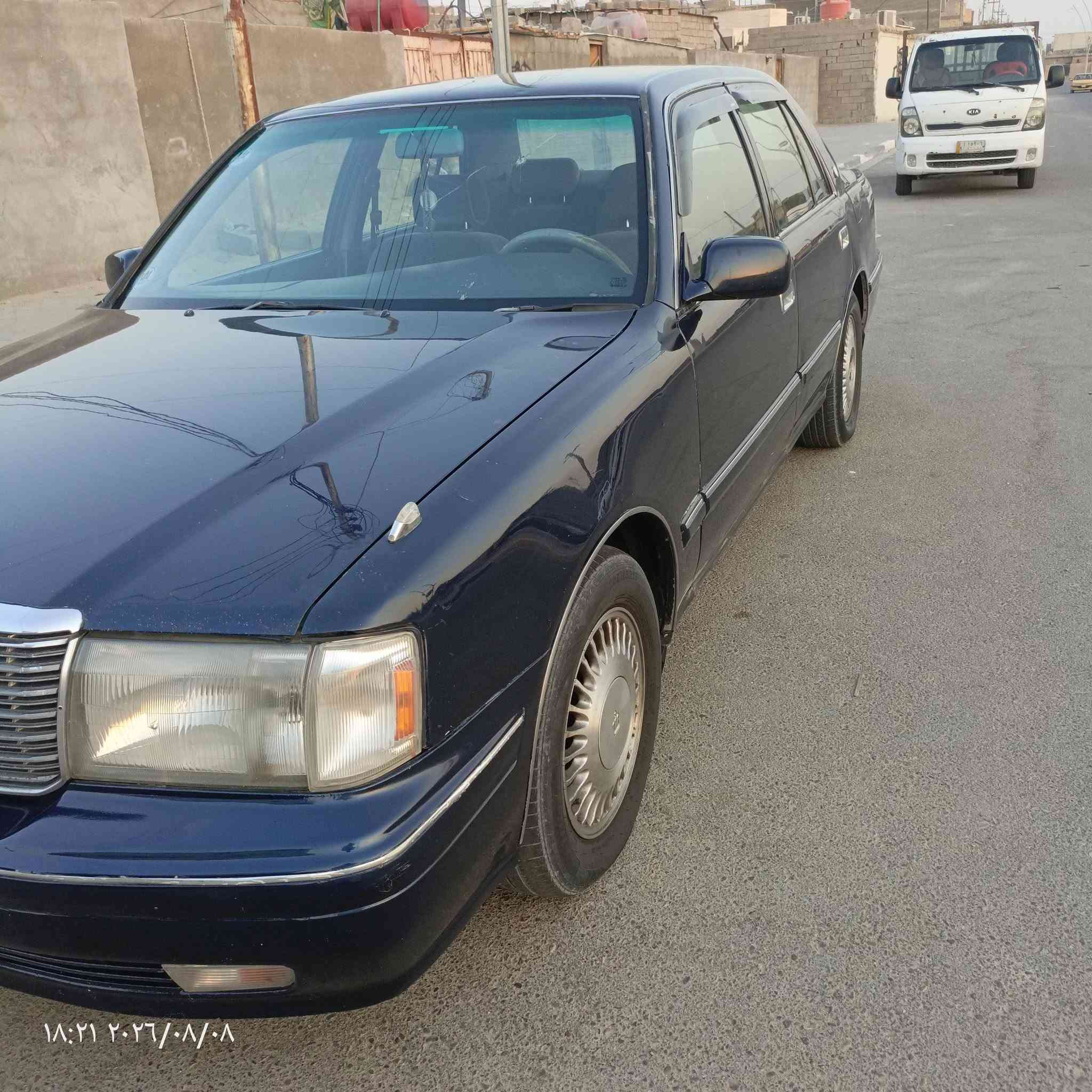 راس الثور لون نيلي موديل 99 رقم ذي قار مشروع وطني 
كفاله كص ونقل وضربه قويه وصبغ العام كير مكينه كارتون تبريد ثلج جاهزه من كلشي فول مواصفات مال جني 
السعر 80 مراوس هم ترهم 
***********

