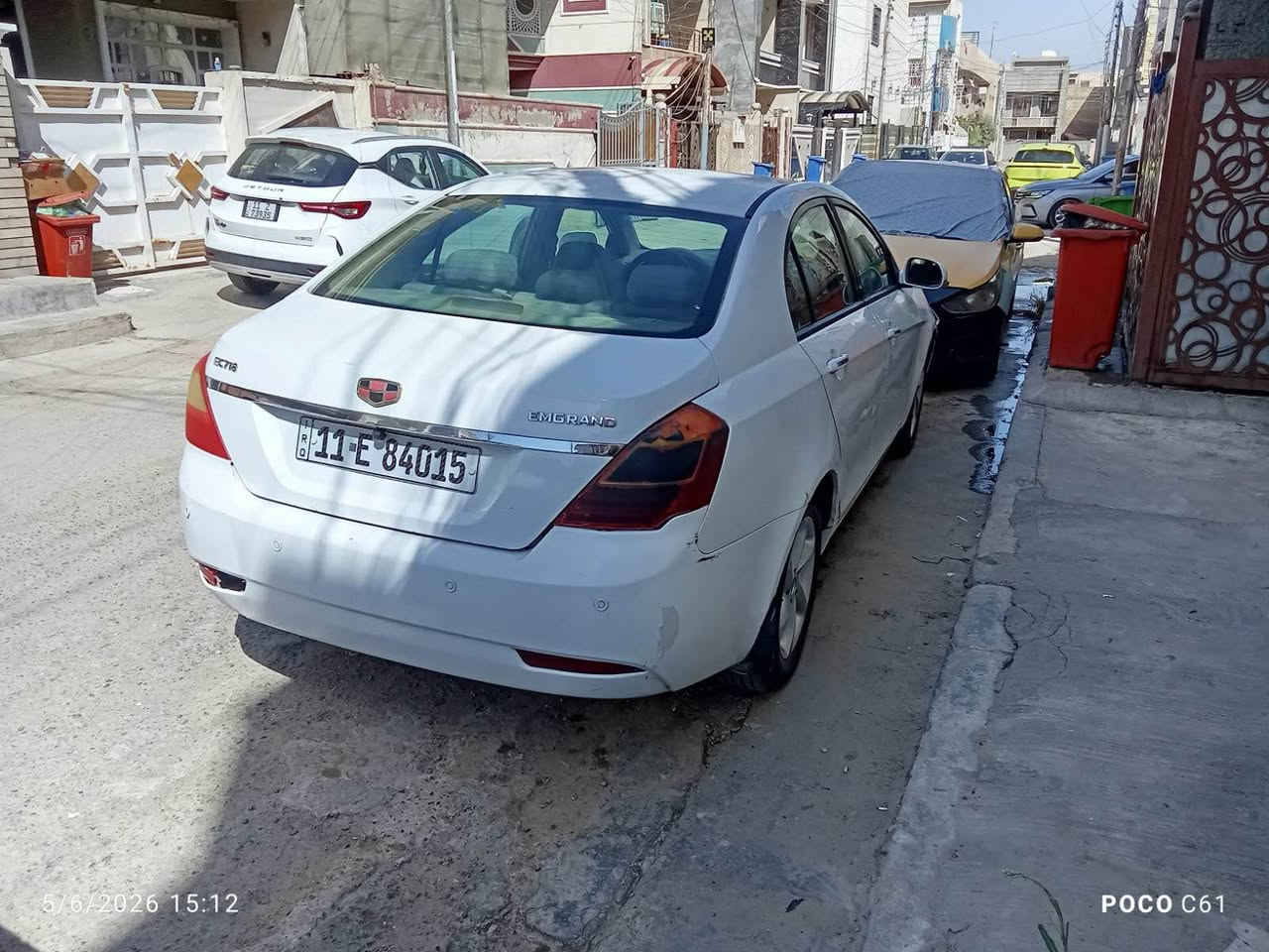 السلام عليكم امكراند محور كير ومكينه كورله موديل ٢٠١٣ سياره صدر نضيف وكير ومكينه مكفول كهربائيات كلها شغاله التبريد نقص غاز السياره معروضه ب ٥٥ وبيها مجال رقم صاحب السياره *********** مكلف بلنشر اني مكان السياره بغداد حي الاعلام بغداد, العراق
