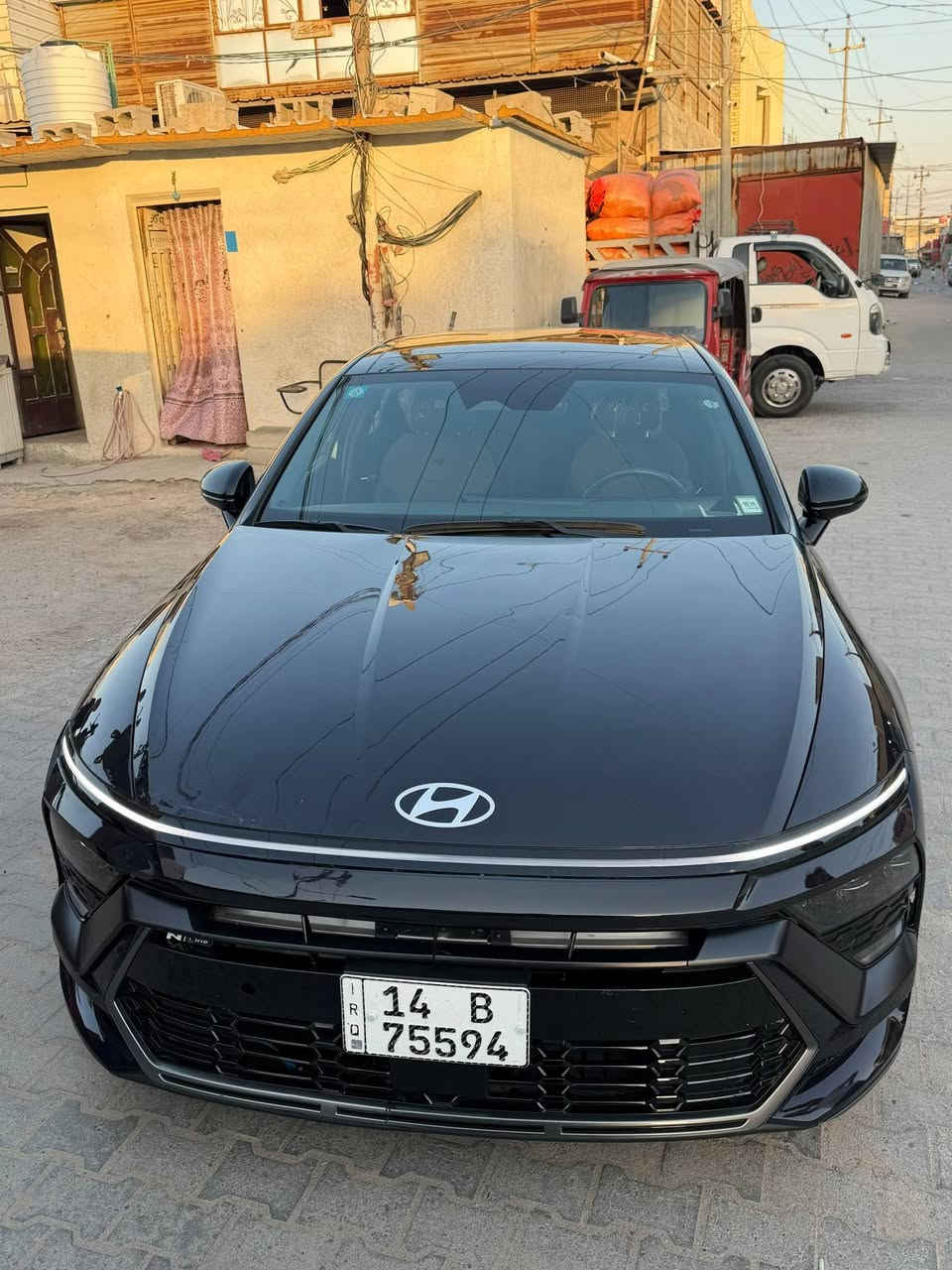 سوناتا موديل 2025 N  وارد حادث شبر جاملق امامي  واحد على واحد تبريد تخم تاير حداده كير ومكينه كفاله عامه  *********** مكلف بلنشر اخوان
