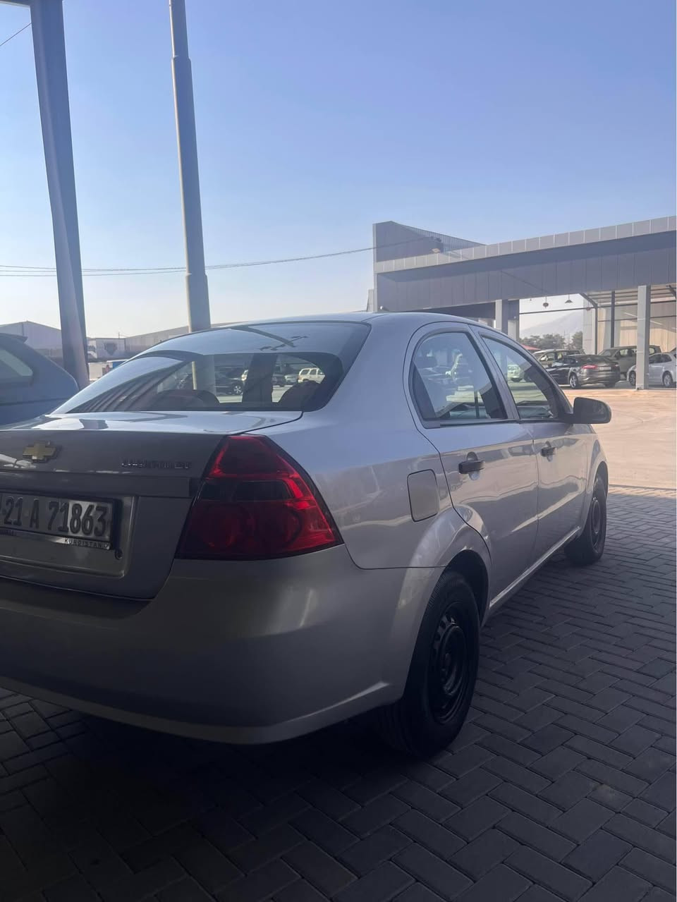 Avio:2008/otomatic
☎️***********
4جام کارەبا 
تەبرید 🥶
ناو زەرد 
مەکینە گەورە 
سەنەوی تازە تا ٢٠٢٩
فۆرمیکا
٤ پارجە بۆیاخ بئ دەعم 
گێرو مەکینە و تەقەو رەقە کارەبای بە شەرت 
٤ تایەیی تازە 
سعر/٥٣ مەعامەلیەکی کەم 
☎️☎️*********** السليمانية, العراق
