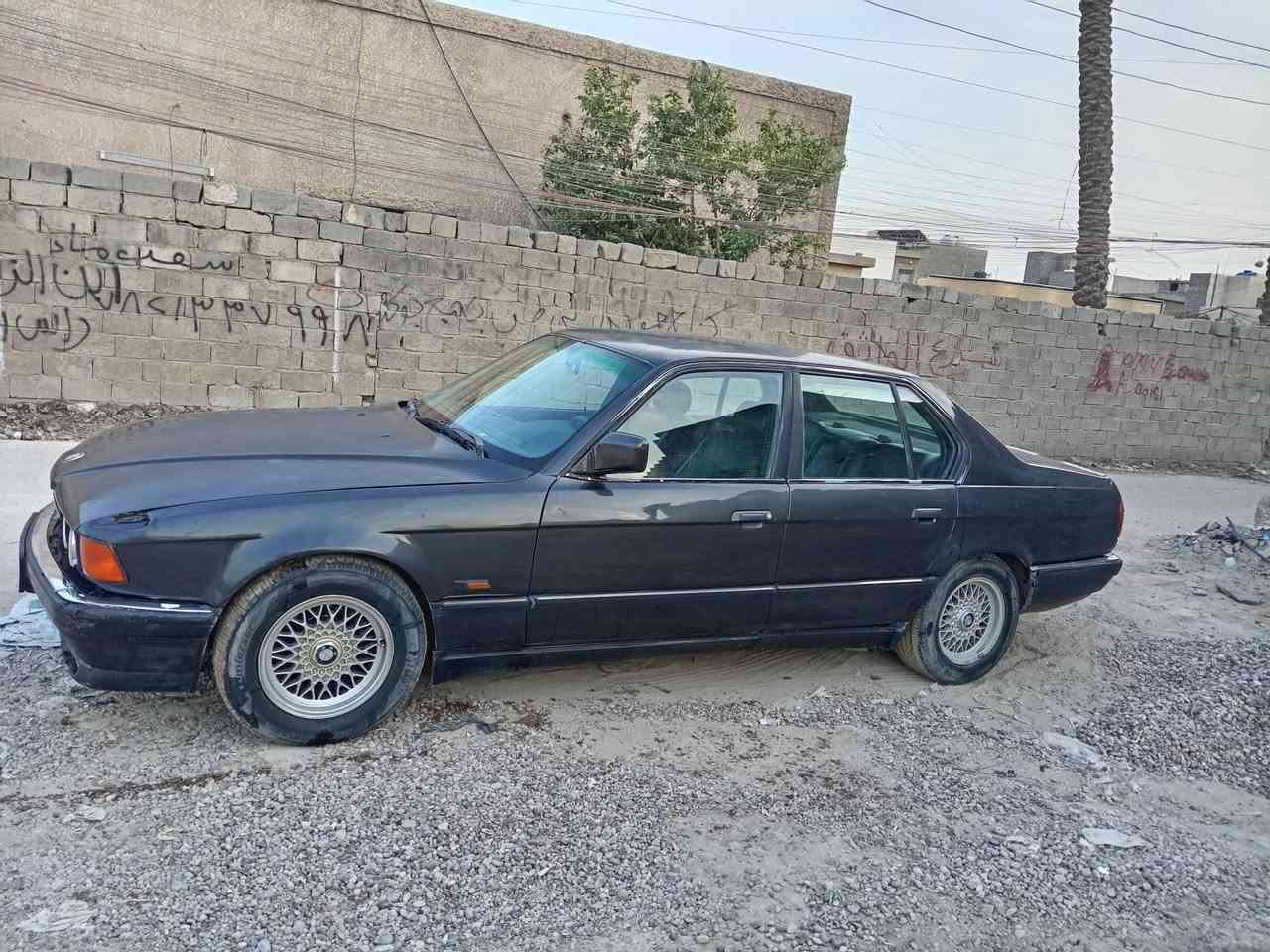 السلام عليكم
اخوان بي ام دبليو ٧٣٥
محرك مفتوح سته سلندر
رقم انبار مشروع وطني بسمي
تبريد
اخوان مستعجل على بيعتهه والله
بيهه راجز مكسور
ونقص قواعد دبل
للمراوس او بيع
32  ورقه وبيهه مجال
***********
مكاني بغداد
