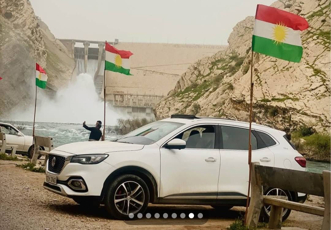 ام جي HS • دفع رباعي • بدون بوية