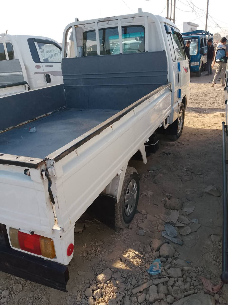 السلام عليكم كياء بنكو موديل 96 سته جنكال رقم انكليزي مثنى باسمي تحويل ثاني يوم مكان بابل ناحيه الشوملي كير محرك اكسن شاصي مكفولات باور صدر جديد كهربائيات كامله سياره جاهزه السعر 48 وبيه مجال بصيط 
الاستفسار ***********
