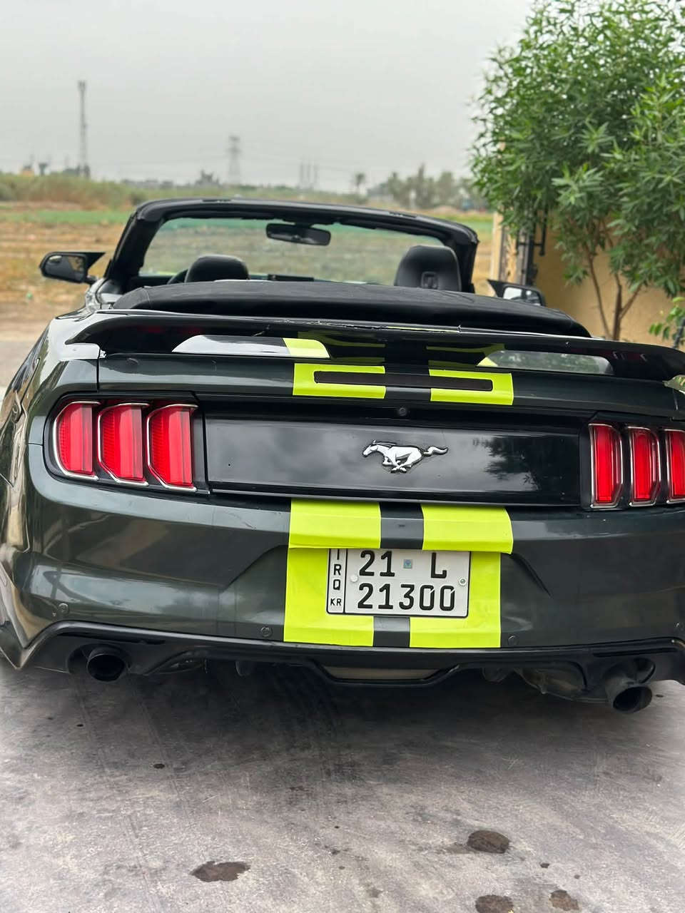 موستنك ايكو بوست • ٢٠١٧ • السليمانية
