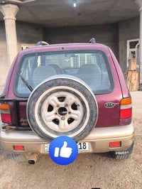 كيا سبورتج • موديل ٩٥ • محرك ٢٠٠٠