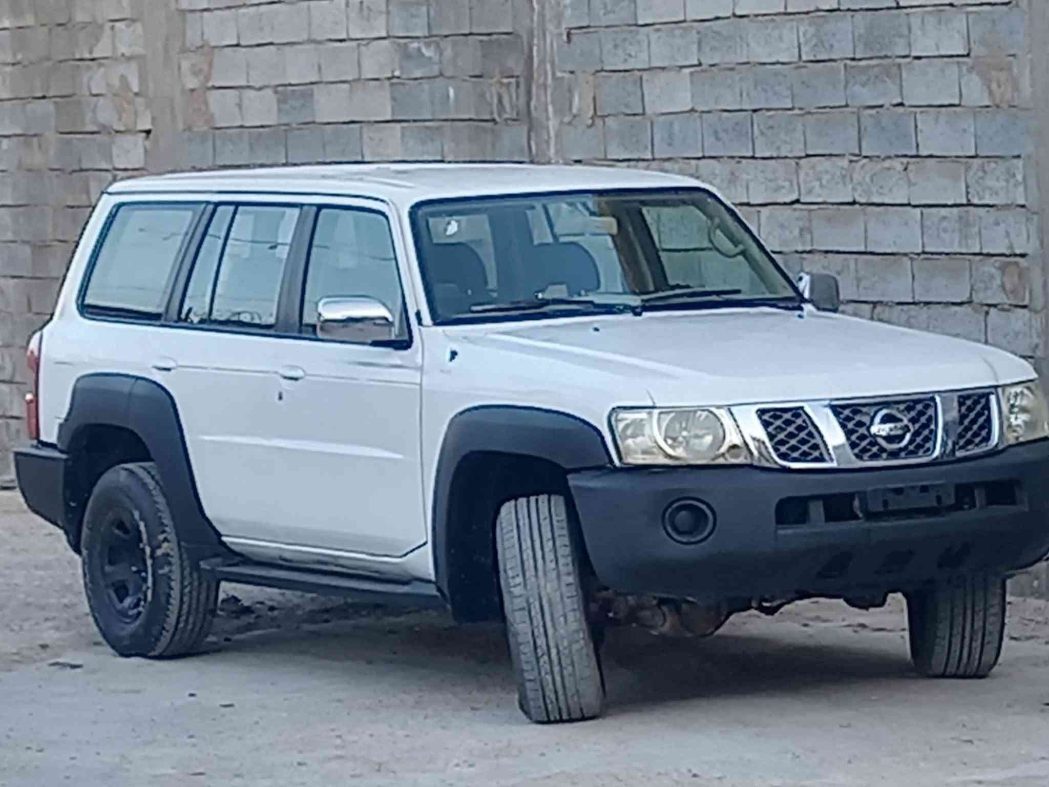 باترول ٢٠٠٨ • مزاد النجف • مكفولة حادث وصبغ