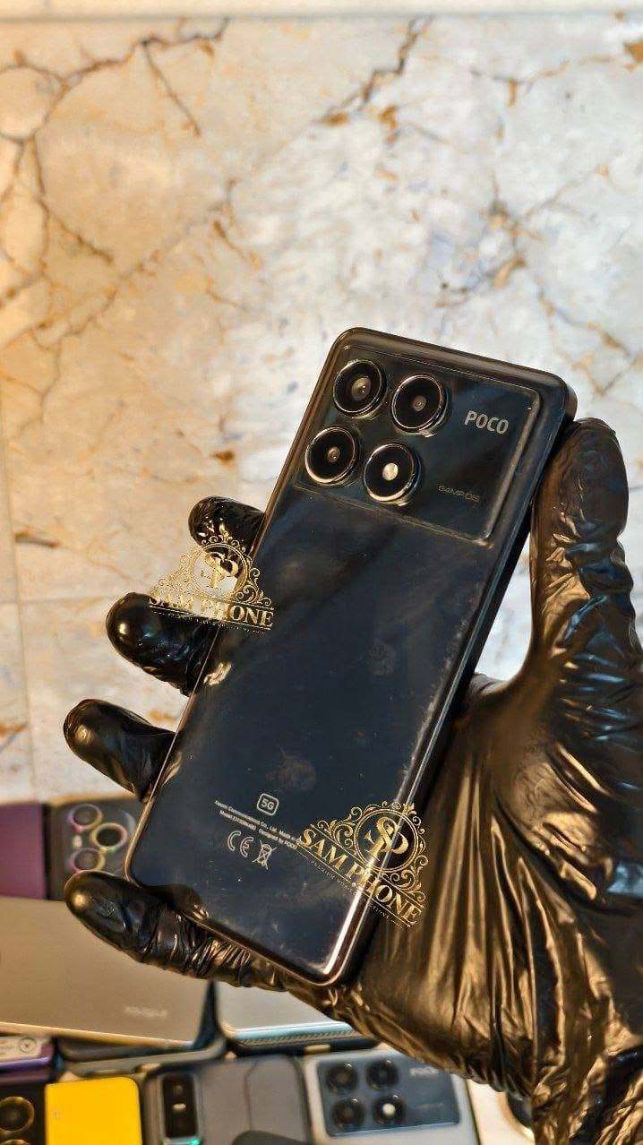 بوكو x6pro 
ذاكرة 256 رام 12+12
وياة باكيت وكفر بدون شاحن
ب 325 الف
متوفر ✅ 
حجز واتساب مراوس او بيع ***********

