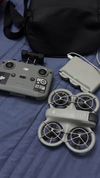 DJI Mini • بحالة جديدة • 4K