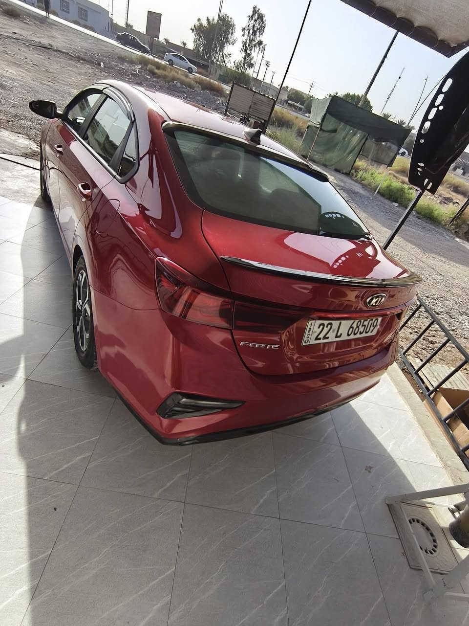 فورتي 2019 البيع وترهم مراوس حسب القناعه السيارة حادثهة فقط بنيد بدون دواخل وبدون ايرباك السيارة جديده بمعنى الكلمة تخم تاير مكينه وكير ايتي مو سفتي مكفولات تحكم ستيرن شاشه كامرة دوارة حساسات أمامي خلفي دواخل بالكارتون رقم وهزة وسنويه جدد مكاني ديالى الخالص رقم الهاتف ***********//‏‪***********‬‏
