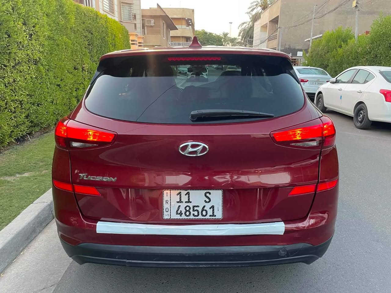 السلام عليكم للبيع فقط 
توسان ٢٠١٩ امريكي محرك ٢٠٠٠ gdi نص فول سيارة جديدة وجاهزه مابيها اي نقص حادثها جاملغ امامي صور الحادث موجوده بيها ٤ قطع صبغ سونار موجود مكاني بغداد الاعظمية السعر ١٢٥ ورقة 
اتصال فقط *********** Colombo, Sri Lanka
