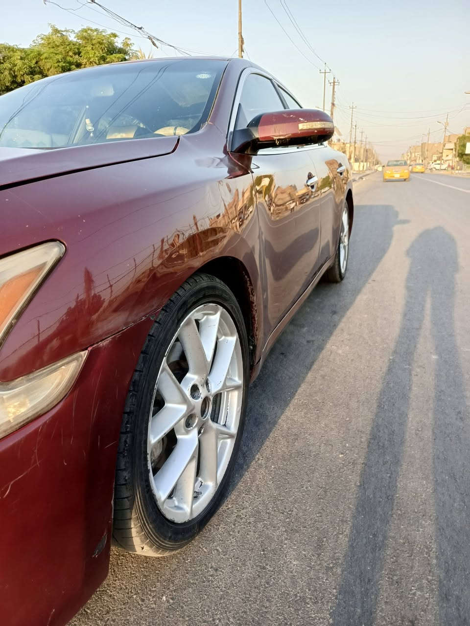 نيسان مكزما • ٢٠١٠ • وارد خليجي