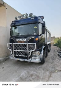 سكانيا • موديل٢٠١٩ • ثلاجة