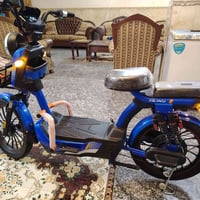 البيع البيع 🏍️🏍️🔵🔵 دراجه شحن مميز موديل. 2026 الحجم الكبير 20 نظيفه جد...