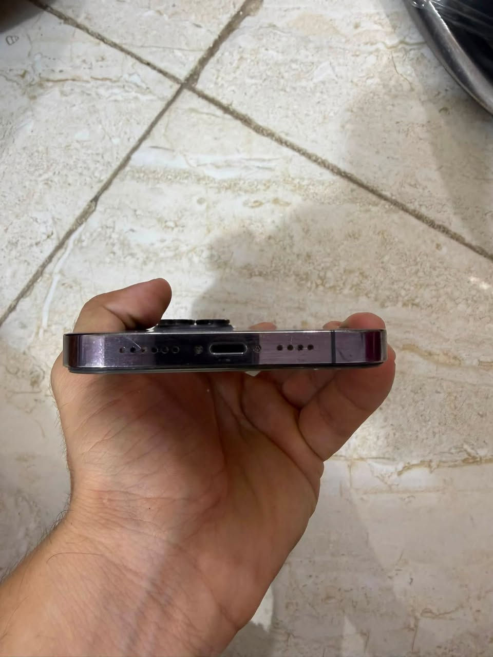 14برو ماكس للبيع ذاكره256 جهاز نضيف مبدل بطاريه وشاشه السعر 650 الف مكاني بغداد الدوره الميكانيك
***********
