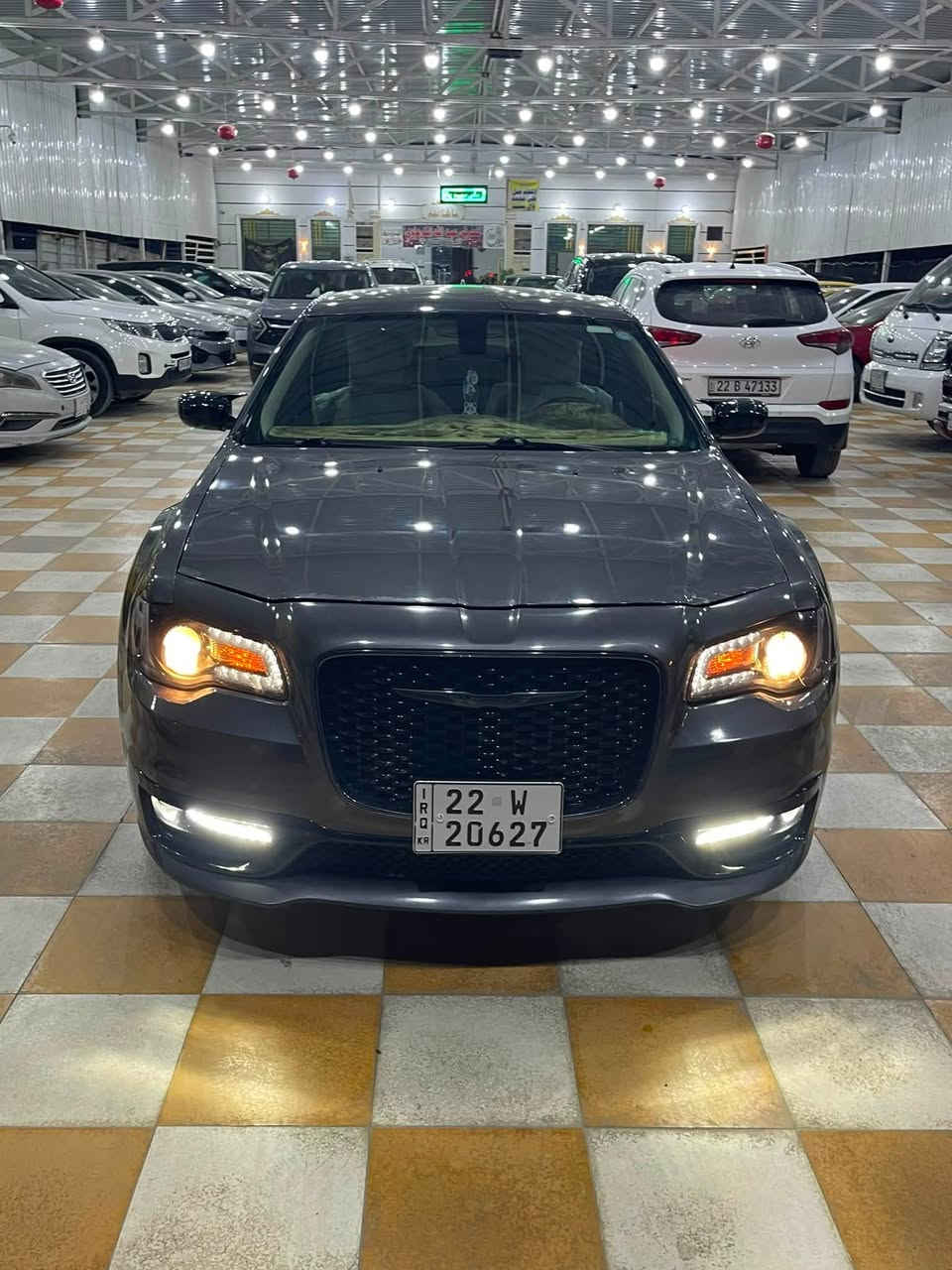 اوباما موديل 2023 وارد امريكي آخر إصدار سياره حادثه كلش حلو بس جاملغ صبغ بدون دواخل داخل يخبل لونين سياره جديده وجاهزه ماشيه 49 الف كيلو متر مرقم أربيل بسمي شخصيا السعر 235$ وبيه مجال بسيط بابل الشوملي ***********
