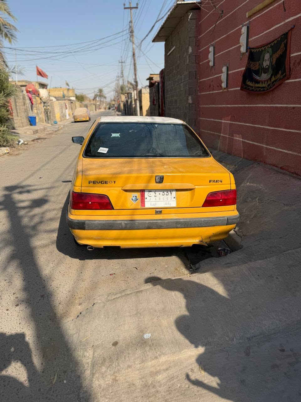 سلام عليكم اني مكلف بل نشر بيجو بارص وديل 15 سيارة جديدة 
رقم انكليزي تحويل ثانيةيوم السيارة جاهزة علا اكمل وجه 
33او بحه مجال بصيط مكان بغداد حي النصر 
***********
