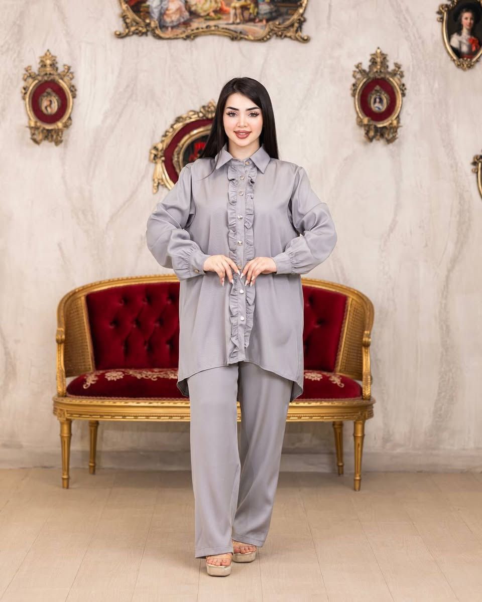 ✨💕 سوت نسائي  طلعه 💕✨

إطلالة أنيقة ومرتبة بكل تفاصيلها 😍
خامة دابل درجة أولى 👌🏻✨
3 قطع بتنسيق واحد حتى تكملين ستايلچ بكل أناقة 💖

📌 القياسات: XL / 2XL / 3XL
💰 سعر السوت: 20,000 فقط 🔥

🚚 توصيل لجميع المحافظات
📩 للحجز والاستفسار راسلونا على الخاص

#تخفيضات #عروض_مميزة #سوت_نسائي #ملابس_نسائية #جملة_ومفرد
