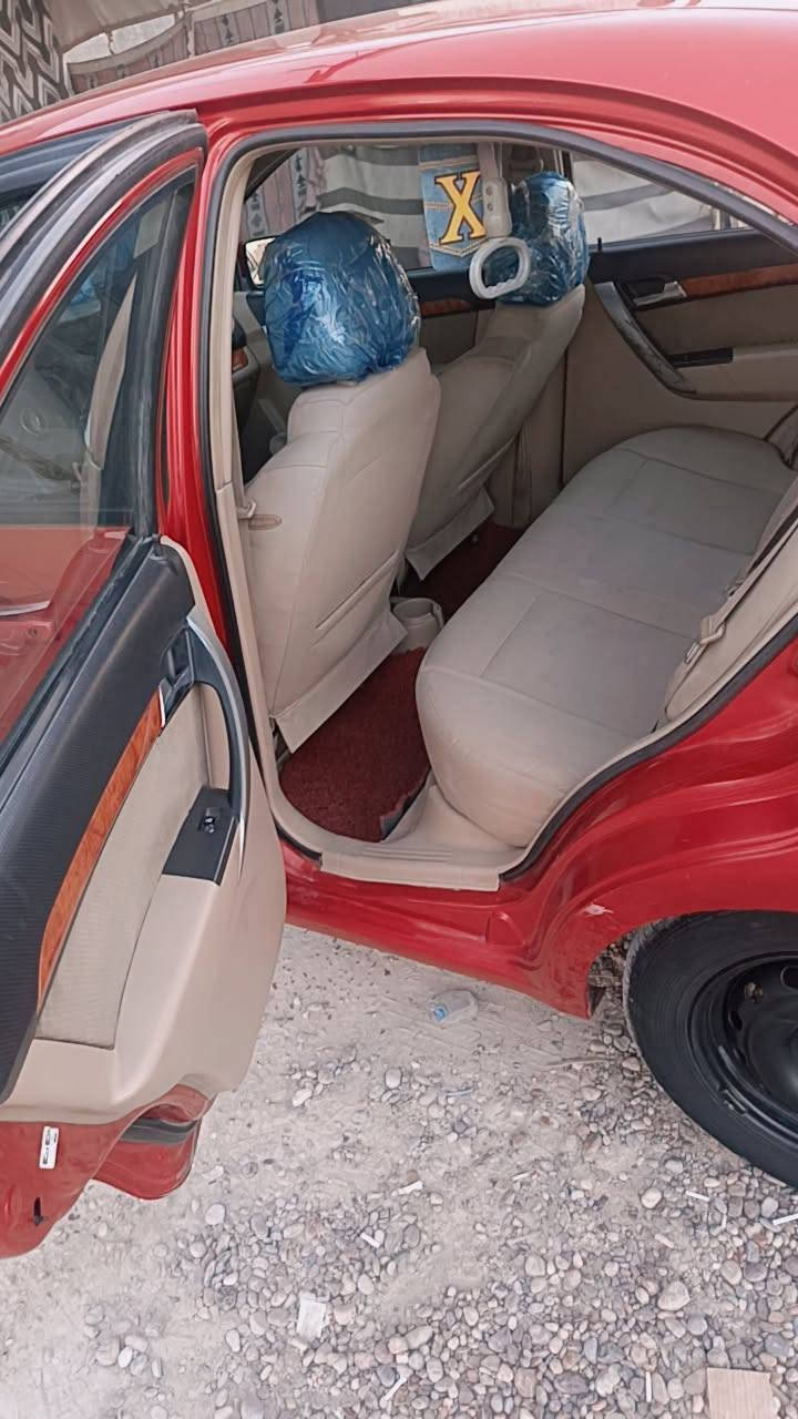 افيو ٢٠١١ • مكينة وكير • حادث جهة السايق