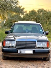 مرسيدس ١٩٩٠ • محرك ٢٥٠٠ VVT • رقم بغداد انكليزي